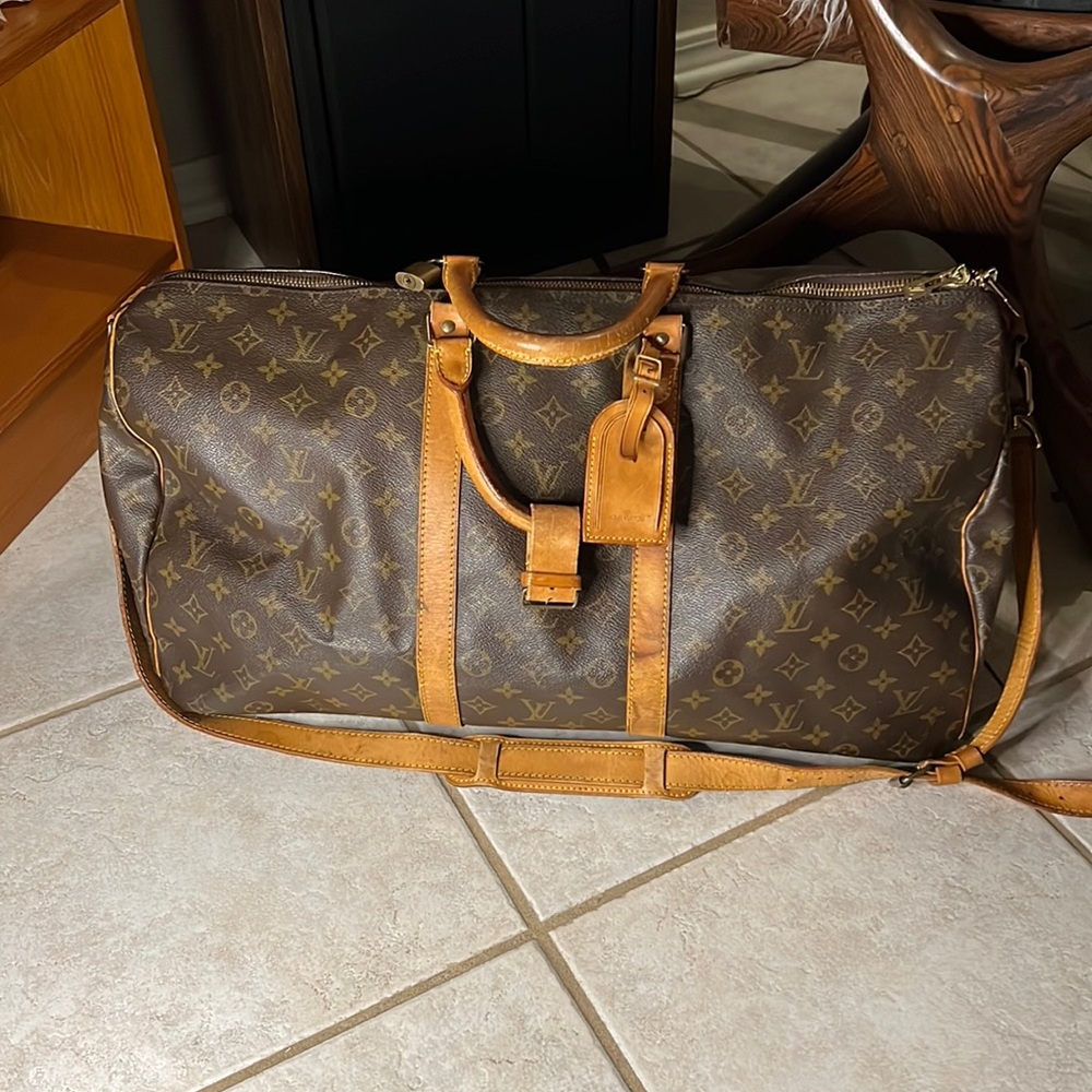 Louis Vuitton Keepall Bandouliere - Picture 1 of 16